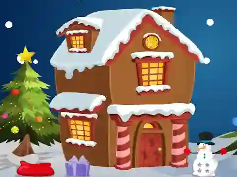 Peli Delighted Santa Rescue verkossa