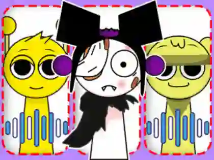 Peli Kids Quiz: Guess Sprunki Voice verkossa