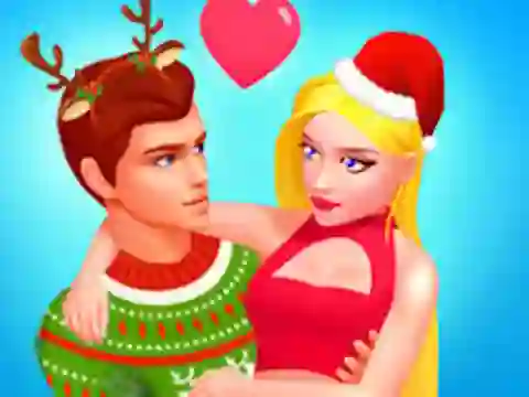 Peli Bestie Breakup Run - Christmas Love verkossa