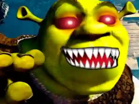 Peli Shrek in the House verkossa