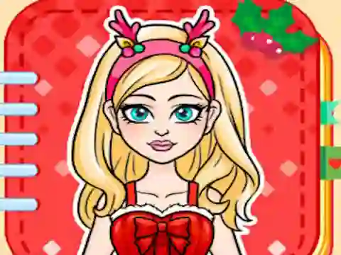 Peli Paper Doll: Santa Style verkossa