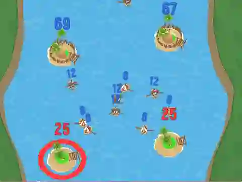 Peli Battle For The Islands verkossa