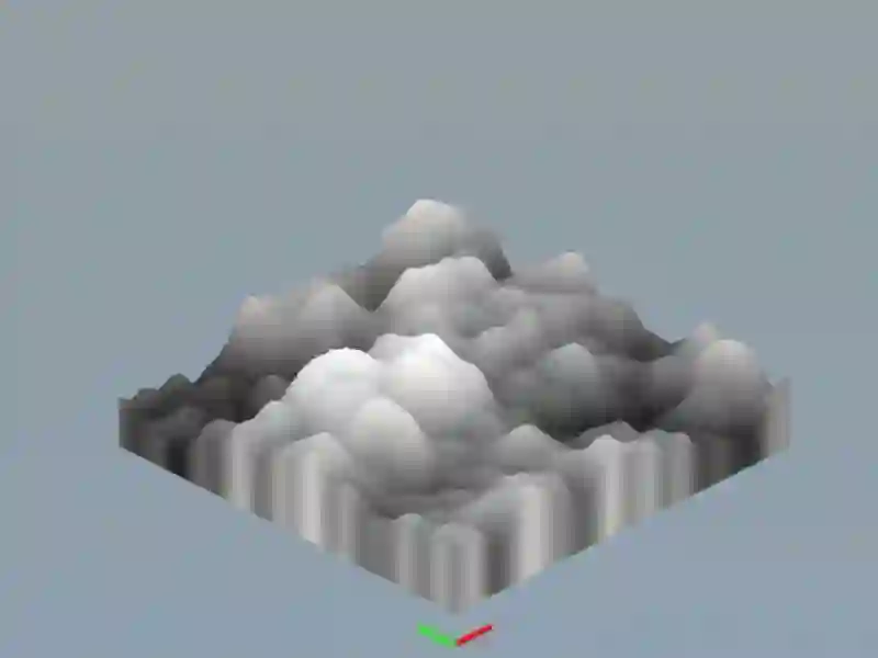 Peli 3D Terrain Generator verkossa