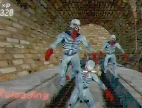 Peli Sewer Escape verkossa
