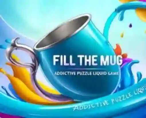 Peli Fill the Mug Addictive Puzzle Liquid Game verkossa