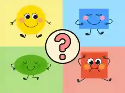 Peli Kids Quiz: Shapes Fun verkossa