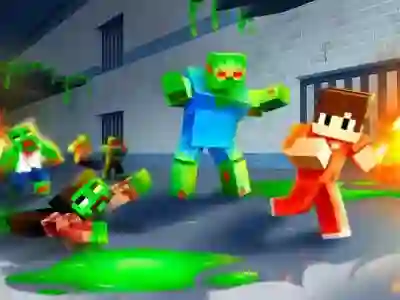 Peli Obby Prison: Craft Escape verkossa
