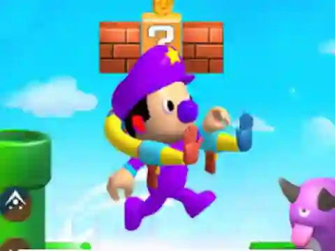 Peli Grab-Mario Adventure verkossa