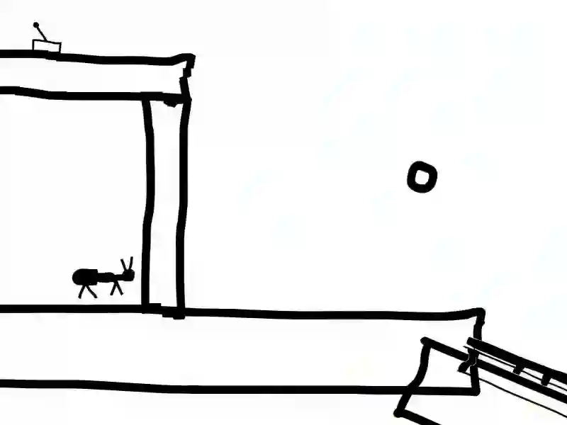 Peli Paper Ant verkossa