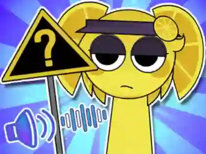 Peli Kids Quiz: Guess Sprunki Characters verkossa