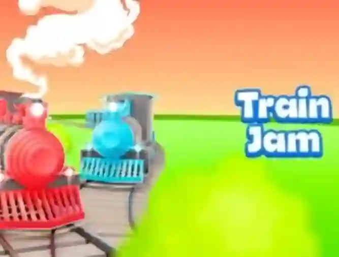 Peli Train Jam verkossa