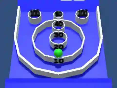 Peli Skee Ball verkossa