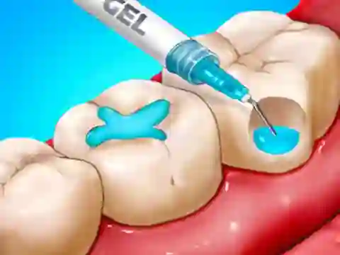 Peli Incredible Kids Dentist verkossa