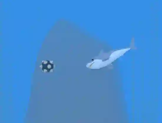 Peli Lonely Shark Frenzy verkossa