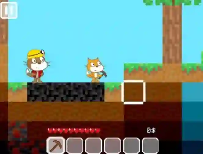 Peli Miner Cat verkossa