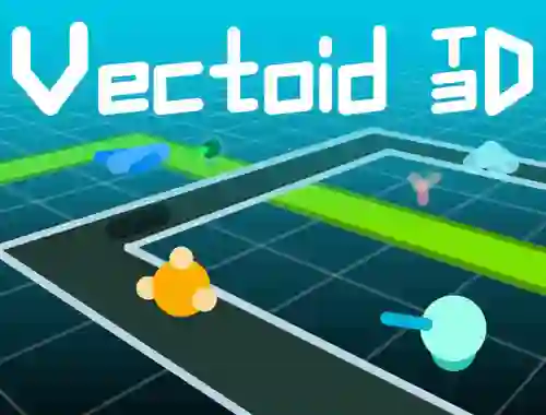 Peli Vectoid TD verkossa