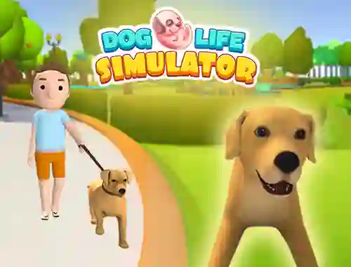 Peli Dog Life Simulator verkossa
