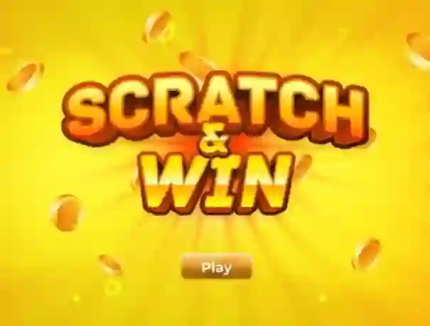 Peli Scratch & Win verkossa