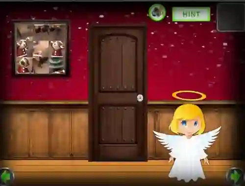 Peli Amgel Angel Room Escape verkossa