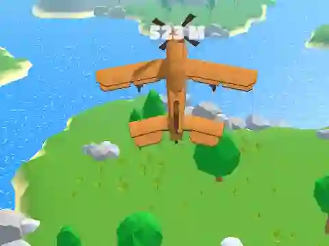 Peli Toy Airplane verkossa