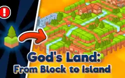 Peli God's Land From Block To Island verkossa