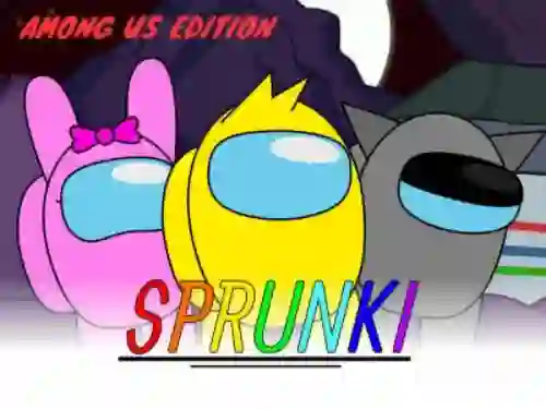 Peli Sprunki Among Us Edition verkossa