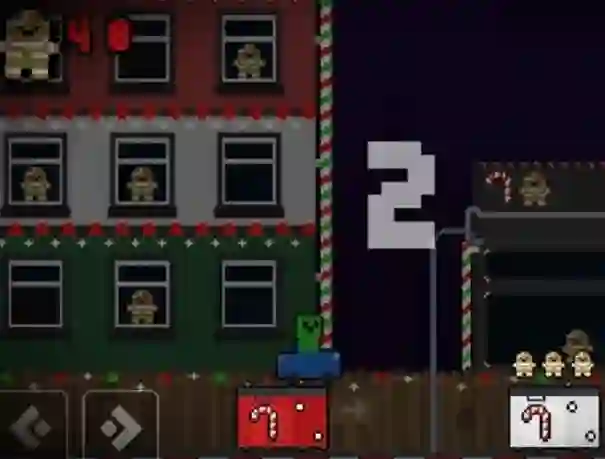Peli Santa Car Cookie verkossa