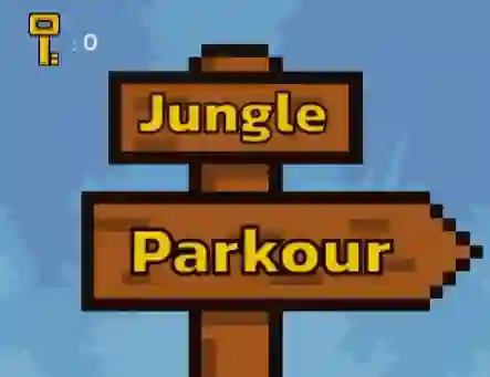 Peli Jungle Parkour verkossa
