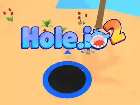 Peli Hole.io 2 verkossa