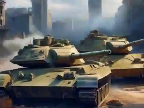 Peli Tanks Blitz verkossa