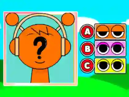 Peli Kids Quiz: Sprunki Fandom Quiz verkossa