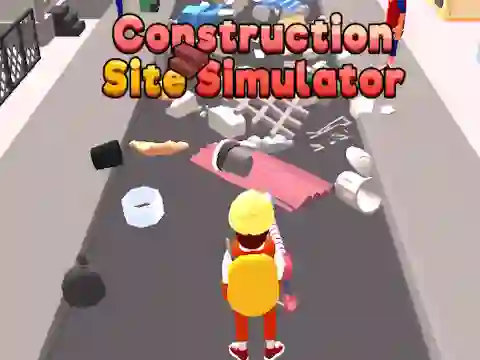 Peli Construction Site Simulator verkossa