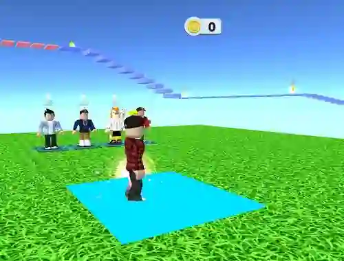 Peli Easy Obby Jump and Run Challenge Online verkossa