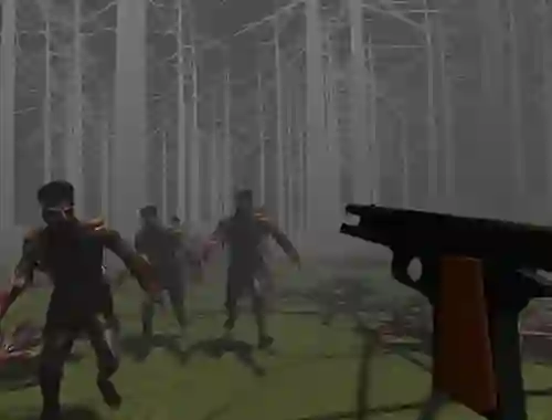 Peli Zombies in a Forest verkossa