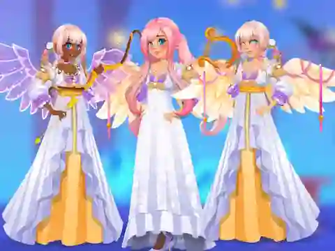 Peli Girly Angelic Etherial verkossa