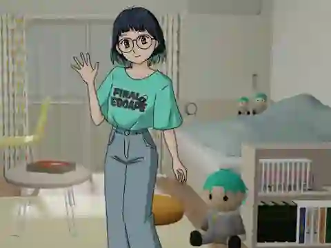 Peli Escape from Oshikatsu Onna's Room verkossa