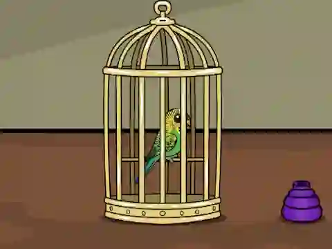 Peli Green Budgie Escape verkossa