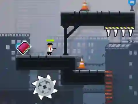 Peli Level 9 Access verkossa