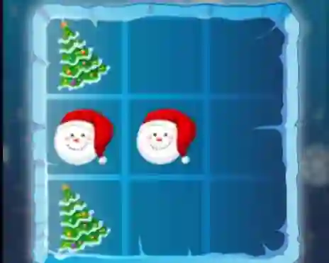 Peli Christmas Tic Tac Toe verkossa