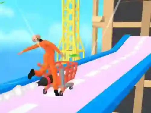 Peli Falling Dummy verkossa
