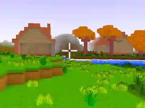 Peli Voxel World verkossa