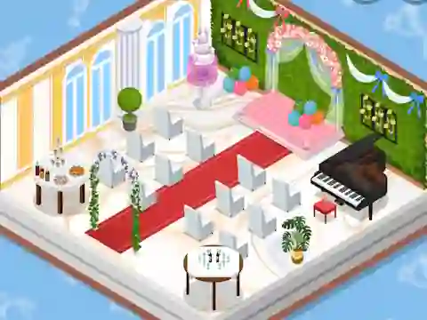 Peli Decor: My Wedding verkossa
