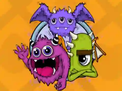 Peli Word Monsters verkossa