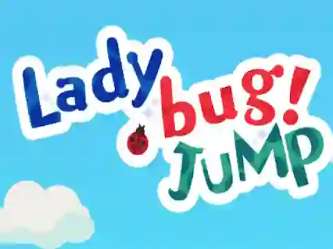 Peli Lady Bug! Jump verkossa