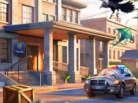 Peli Fake Detective verkossa