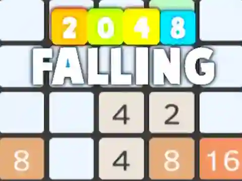 Peli 2048 Falling verkossa