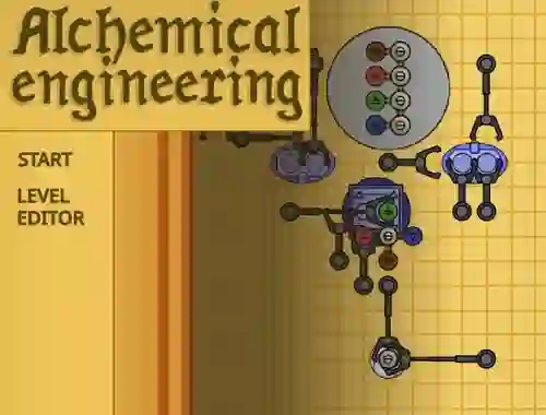 Peli Alchemical Engineering verkossa