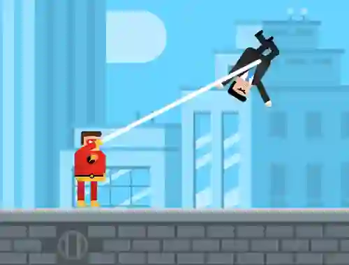 Peli The Superhero League verkossa