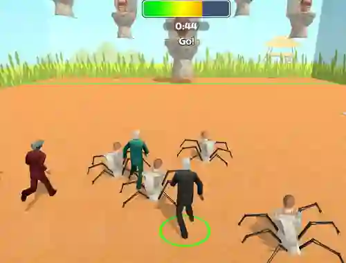 Peli Cameraman Vs Skibidi Survival verkossa