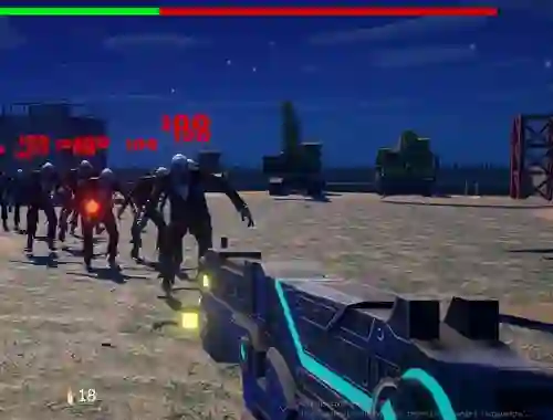 Peli Zombie Survivor verkossa